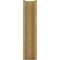 Ekena Millwork 6-in W x 14-in D x 26-in H Balboa Slat Rough Cedar Woodgrain TimberThane Outlooker, Primed Tan OUTUR060X14X26BOA24RCPR - alternate 6